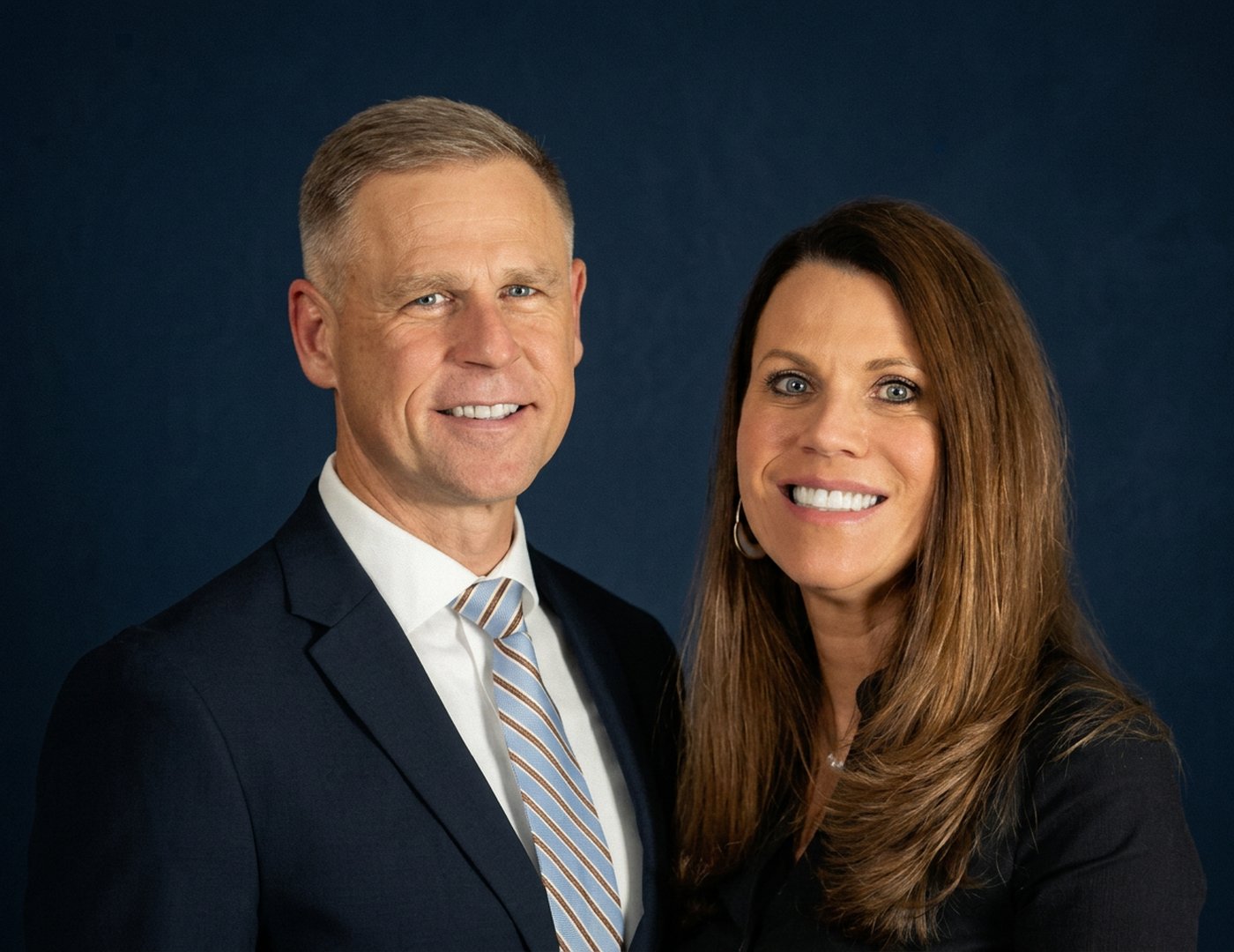 Pastor Brian Gunkel and his wife Allison of The Potter's House Stafford